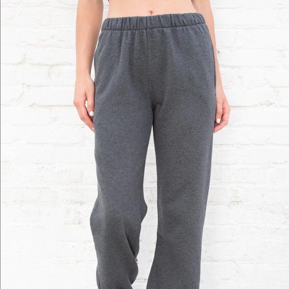 brandy melville rosa sweatpants